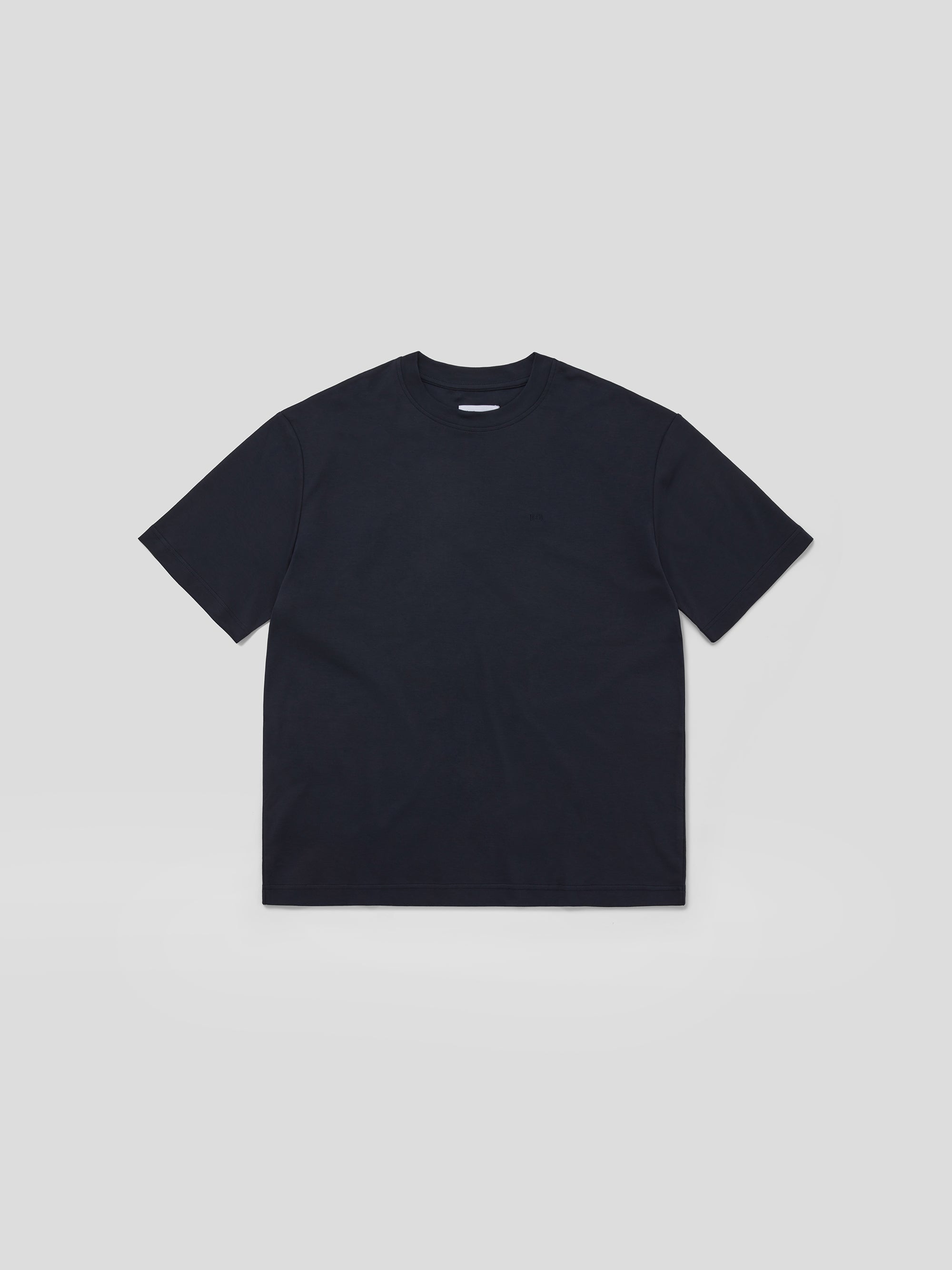 Oversized T-shirt - Navy Cotton – Hamilton and Hare