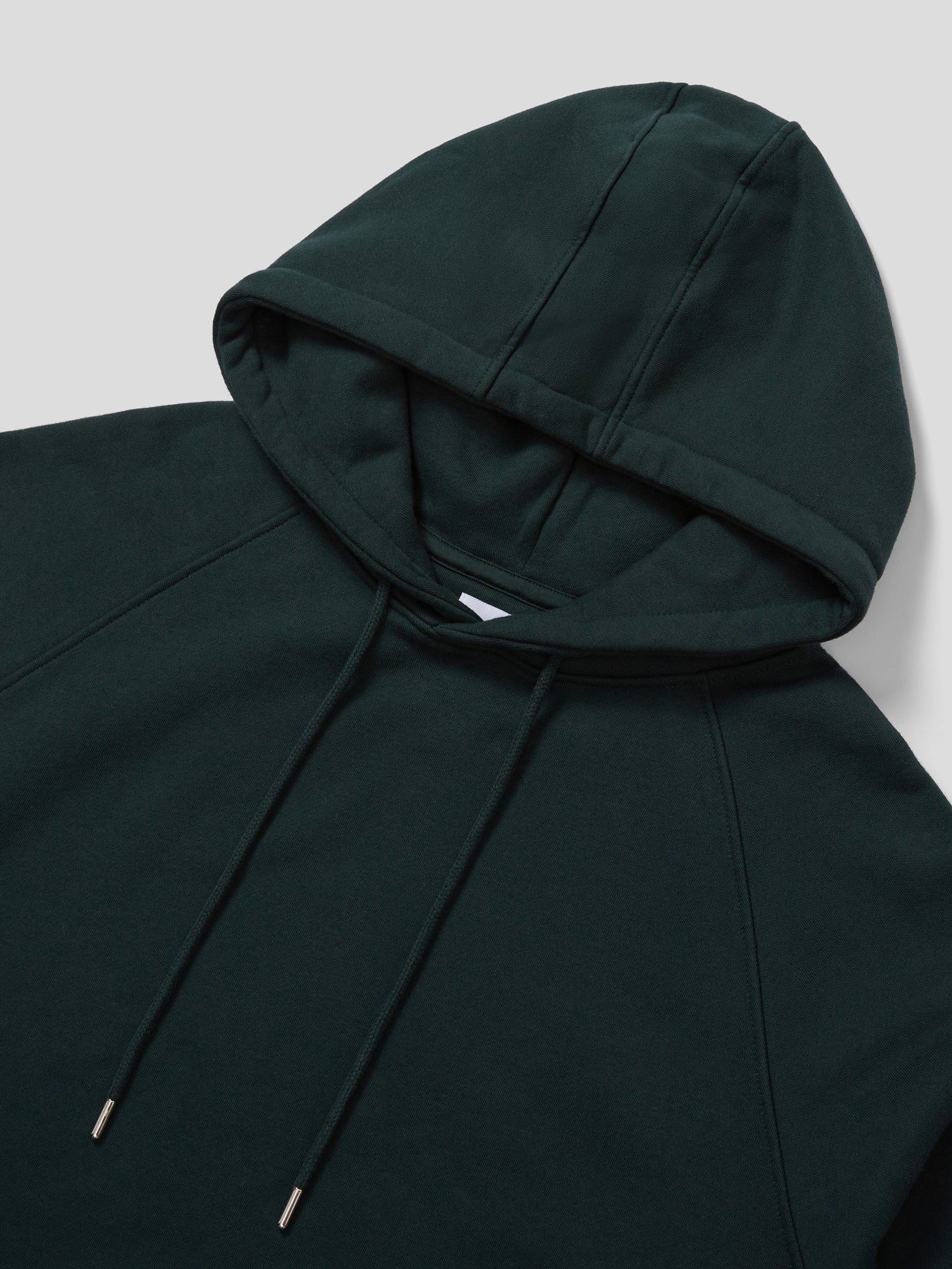 Pullover Hood - Gate Green Cotton Sweat – Hamilton and Hare