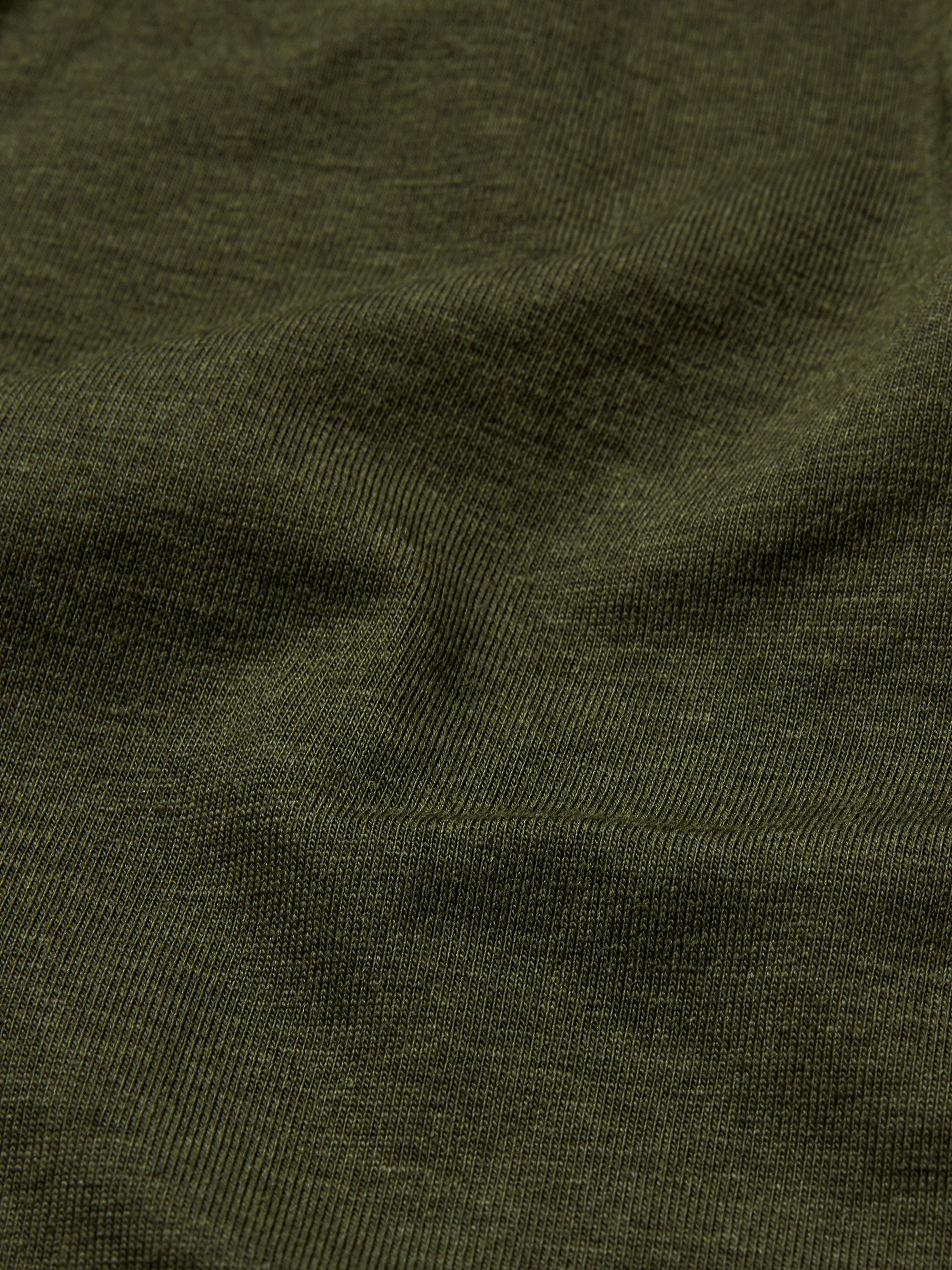 Jersey Boxer Short - Leafy Green Lyocell Cotton